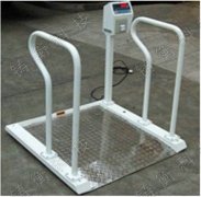 上海帶扶手電子輪椅秤